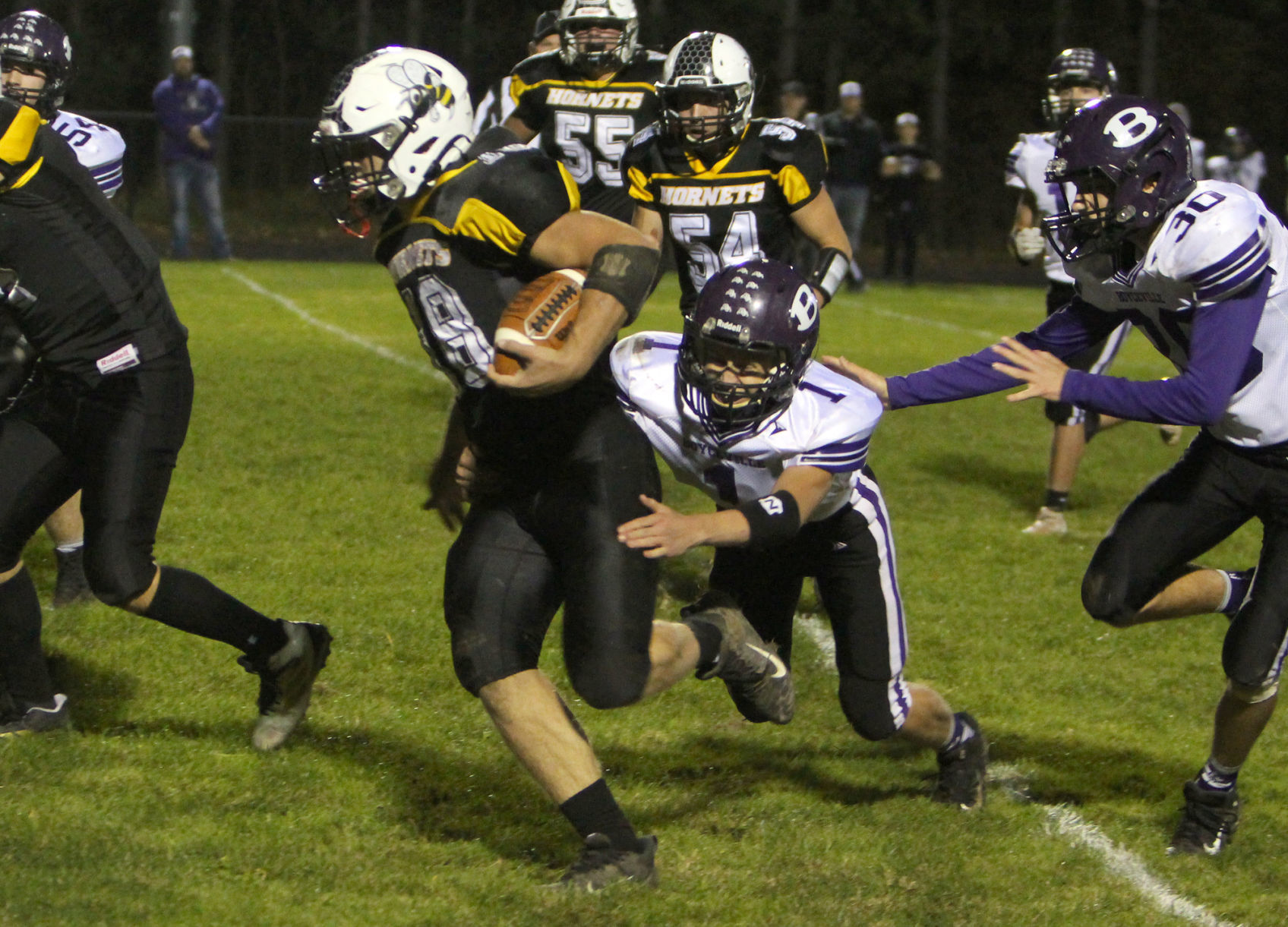 Boyceville at Cadott football 10-18-19